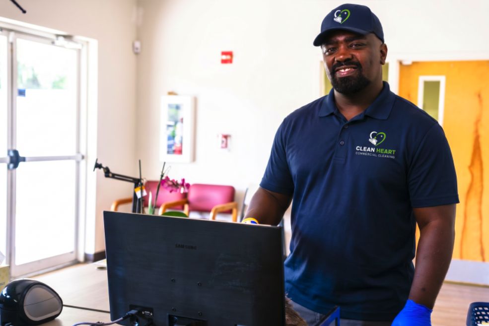 Andrew Alston, owner of Clean Heart Professionals, Orlando